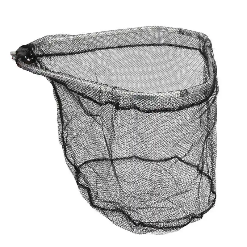 Fishing Landing Net Fishing Net Aluminium Alloy Triangular Foldable Lightweight Catching Accessories For Fish Shrimp