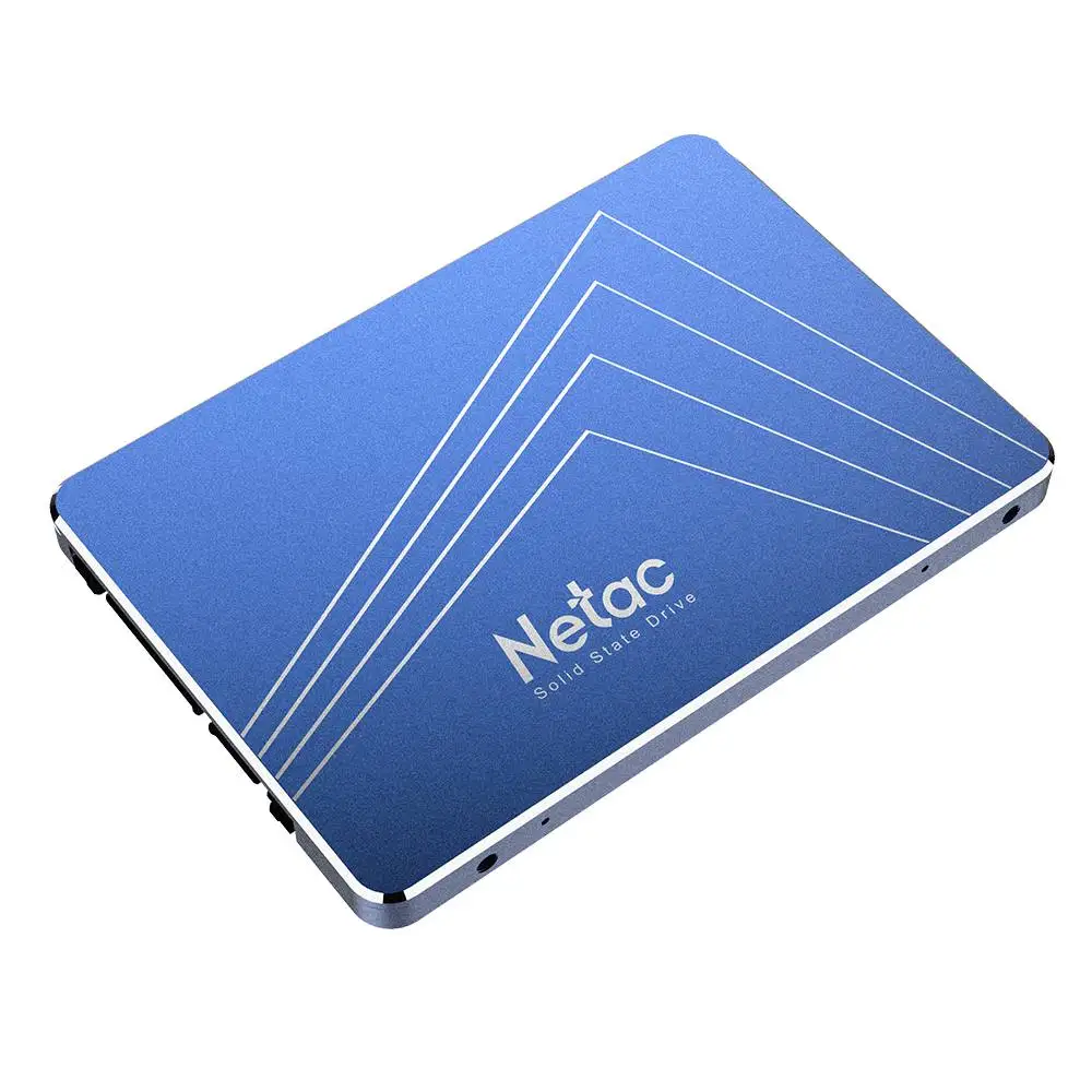 Netac N600S SSD 128 ГБ/256 ГБ/512 ГБ/720 ГБ/1 ТБ 2,5 дюйма SATA 6 Жесткий диск для ноутбука Внутренний твердотельный накопитель для Тетрадь настольного ПК