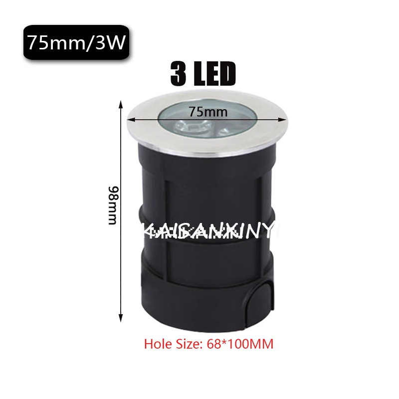 75MM 3W