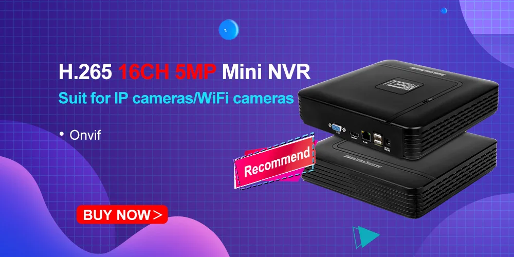 MISECU H.265X PTZ Wifi IP Camera 1080P 5MP Speed Dome AI Security Camera Wireless ONVIF Audio Outdoor Waterproof IR Color Night - Famidy.com