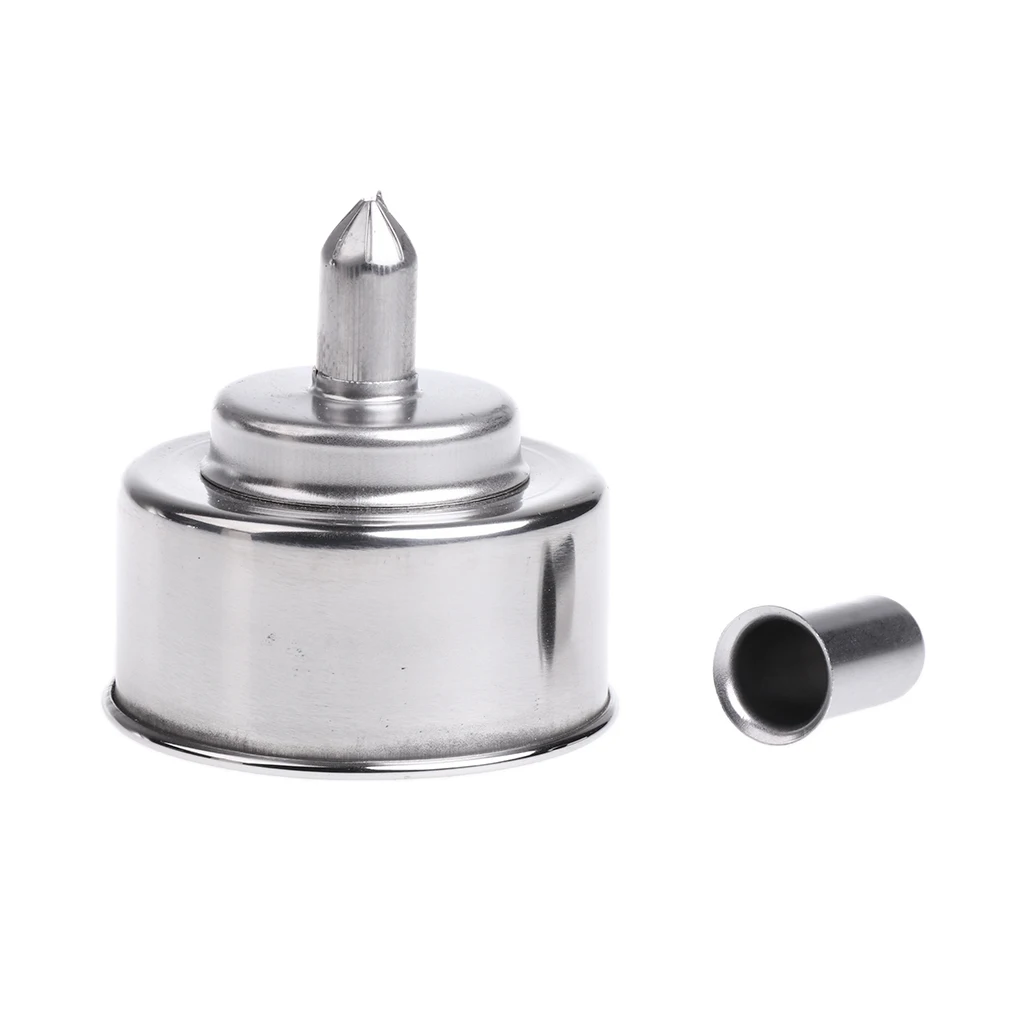 Spirit Lamp Stainless Steel Alcohol Explosion Proof Fire Sealing |