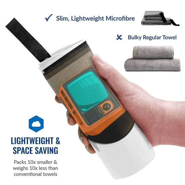 Seoul-답장 1988 빠른 건조 수건: 땀을 흡수하고 건조함을 유지하는 필수품