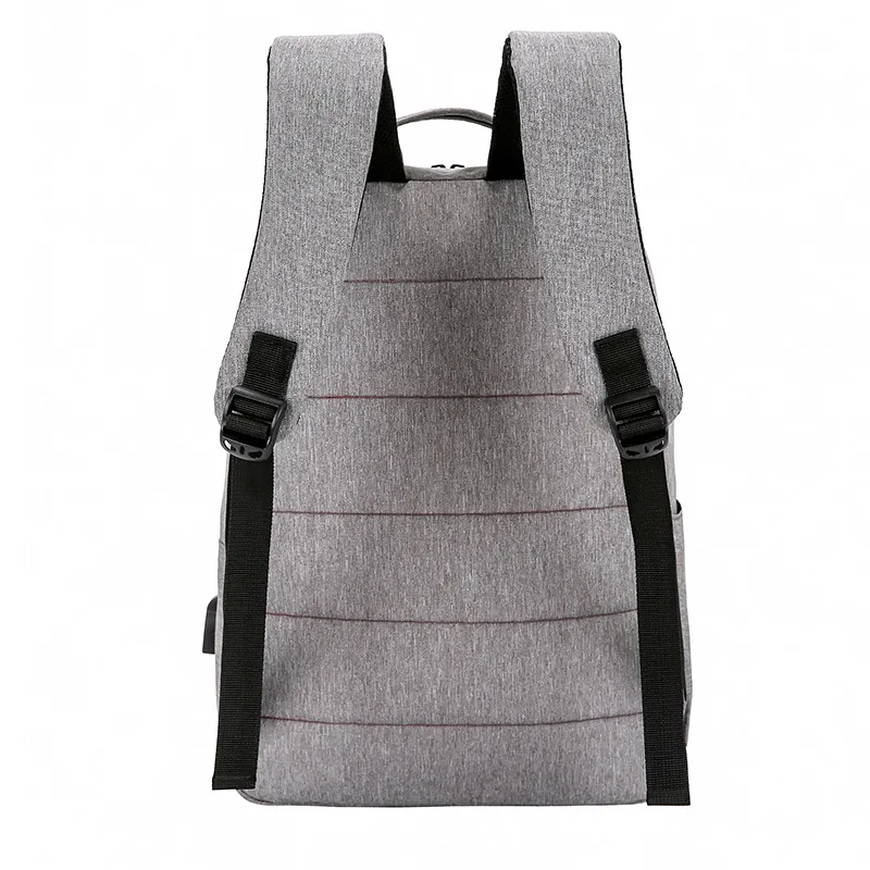 

2019 New Style Multi-functional USB Charging Backpack Business Casual Laptop Backpack Outdoor Travel Bag