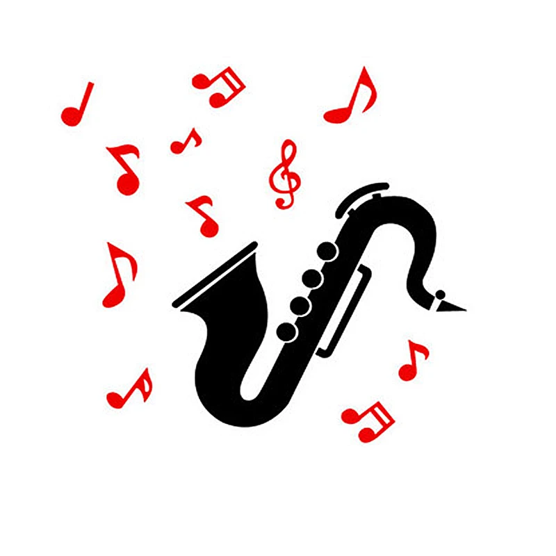 Sax Music Acrylic 3d Wall Stickers Music Classroom Children S Room Cartoon Wall Stickers Kindergarten Diy Art Wall Decor Cartoon Wall Stickers 3d Wall Stickerswall Sticker Aliexpress