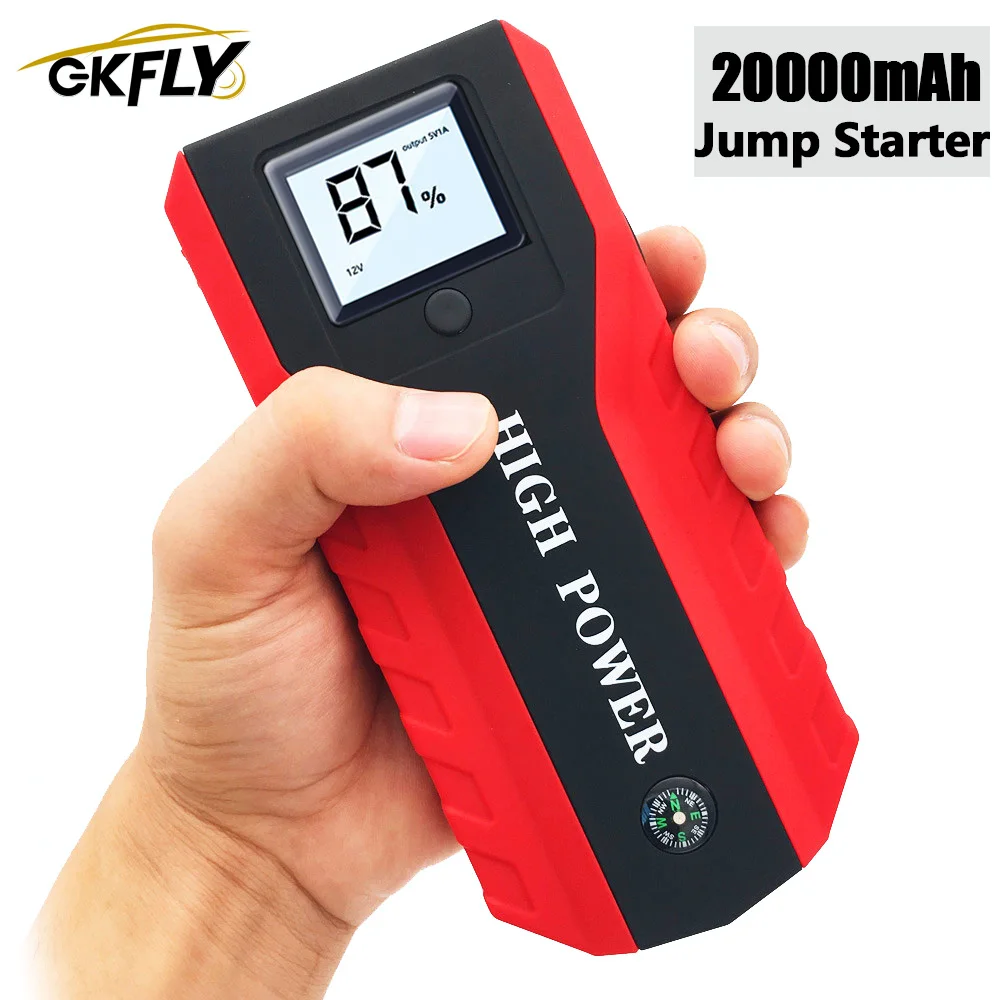 Пусковое устройство GKFLY Super Power 20000 мАч 12 В а автомобильное пусковое внешний