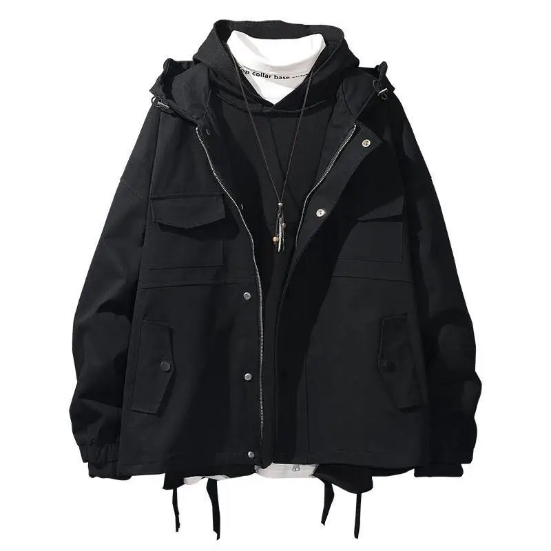 M-2XL Mens Jackets And Coats Streetwear Bomber Jacket Men Windbreaker Fashions Clothes Male Jacket For Men 1