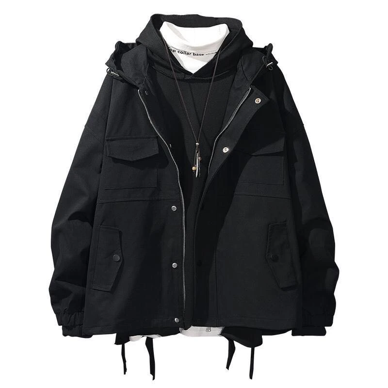 M-2XL Mens Jackets And Coats Streetwear Bomber Jacket Men Windbreaker  Fashions Clothes Male Jacket For Men
