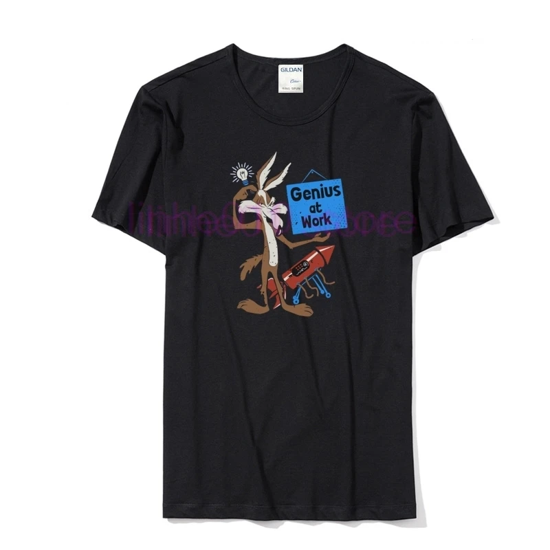 Bros. Футболка с принтом Looney Tunes Yosemite Sam Back Of T Sayings свободная футболка на заказ 2019 |