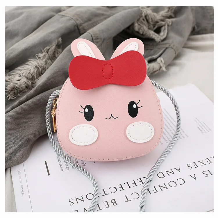 

Children Wallet Lanyard Girls BOY'S Boy CHILDREN'S Purse Cartoon Cute Young STUDENT'S Messenger Backpack