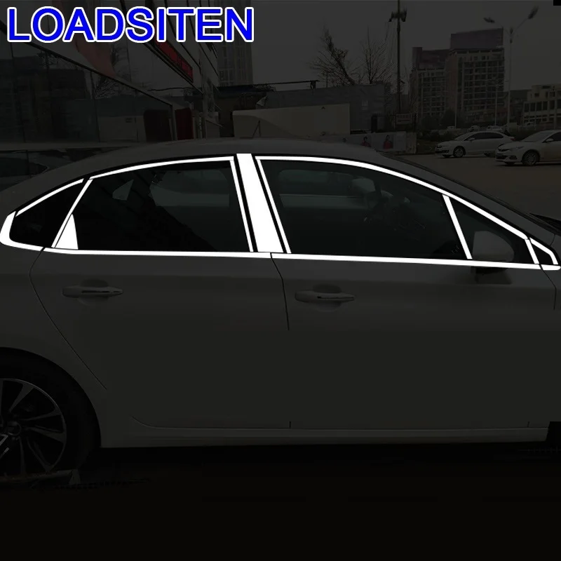 

Chromium Automobile Modified Window Exterior Covers Mouldings Sticker Strip Car Styling 09 10 11 12 13 14 15 16 FOR Citroen C4