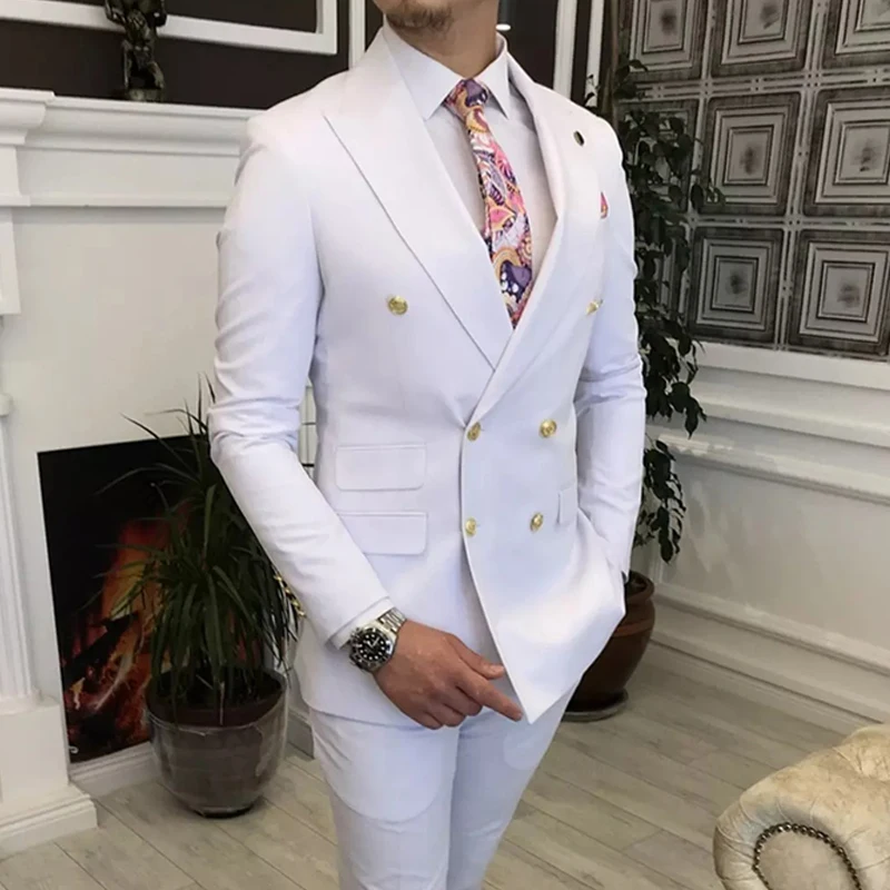 Double-Breasted-White-Men-Suits-with-Peaked-Lapel-Slim-fit-2-piece-Wedding-Tuxedo-Man-Fashion (1)