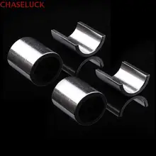 4PCS 1 1/8" 28mm to 7/8" 22mm Riser Handlebar Spacers Clamp Conversion Shims Reducer Adaptor Universal For Dirt Bike ATV Quad