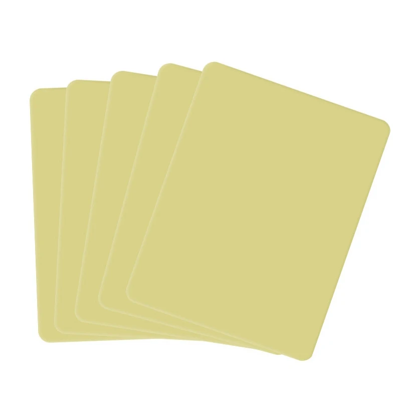 

Blank Tattoo Practice Skin 10PCS Double Sides Practice Skin Silicone Pads Tattoo Microblading Practice Skin for Tattoo Beginner