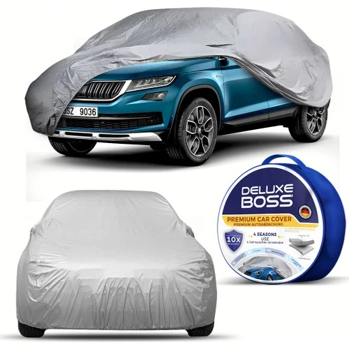 Deluxe Boss Skoda Karoq Custom fit Car Tarpaulin-10X Ultra