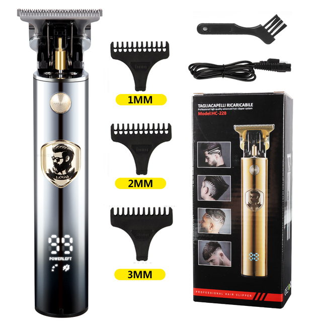USB Electric Hair Cutting Machine Rechargeable New Hair Clipper Man Shaver Trimmer For Men Barber Professional Beard Trimmer