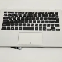 Новинка для Dell Inspiron 3162 3164 белая Подставка для рук с тачпадом крышка