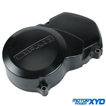 

Motorcycle Magnetor Stator Cover Front Sprocket Cover For lifan 50 70 90 110 125 140 150cc Horizontal Kick Starter Engines Parts
