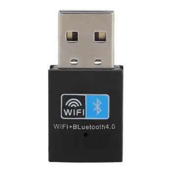 

Mini Wireless USB WiFi Bluetooth Adapter 150Mbps Wi Fi Antenna PC Dongle Network Card Dual Band 2.4GHz Usb Ethernet Receiver