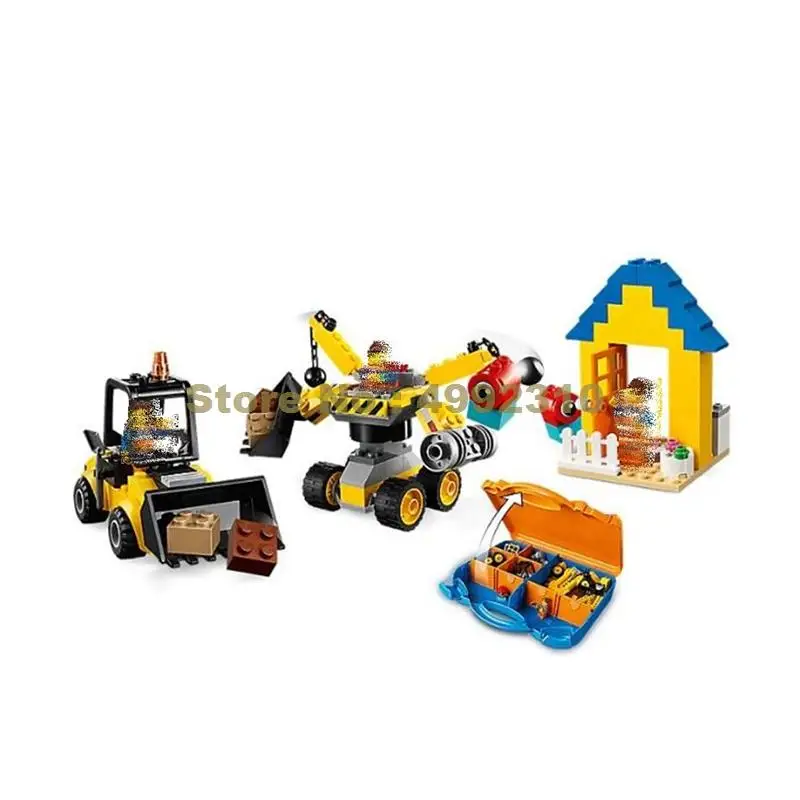 

11237 131pcs movie emmet's builder box figure model building block 70832 Bricks Toy