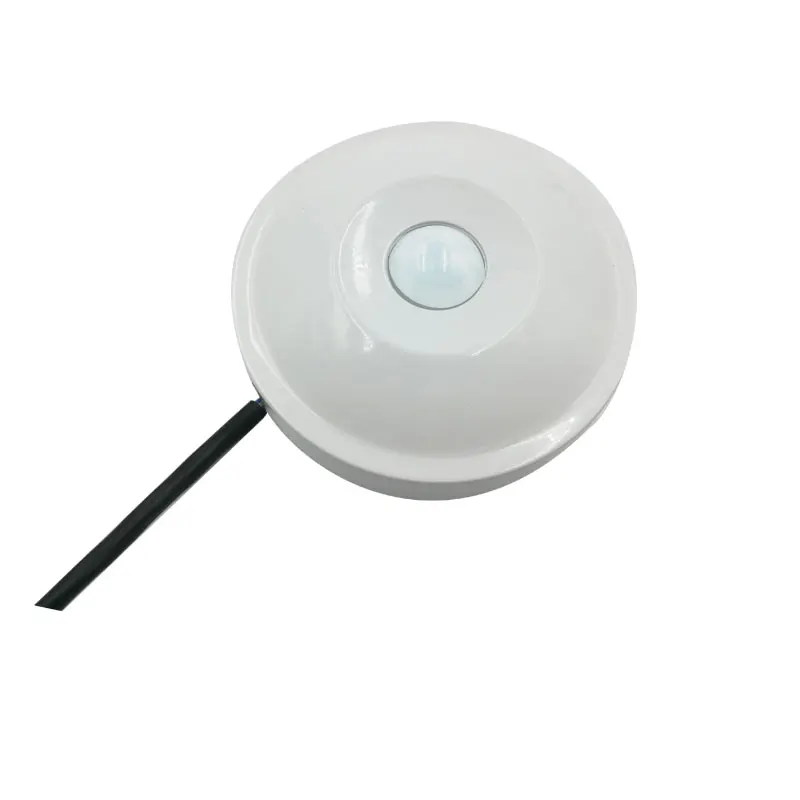 

Ceiling Illumination Sensor 0-5v/0-10v Illumination Transmitter 12-24V Ceiling Illumination Meter Brightness Detector 0-65535LUX