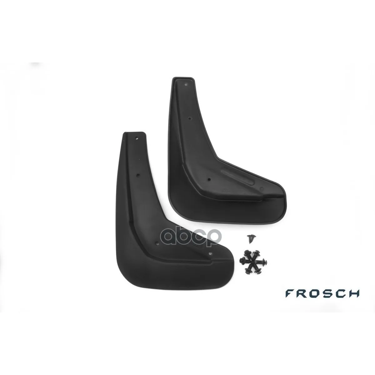 Nlf.16.72.F11_брызговики Передние! 2 Шт.(Полиуретан) Ford Focus 3,, Хб, Frosch Nlf1672f11 FROSCH арт. NLF1672F11