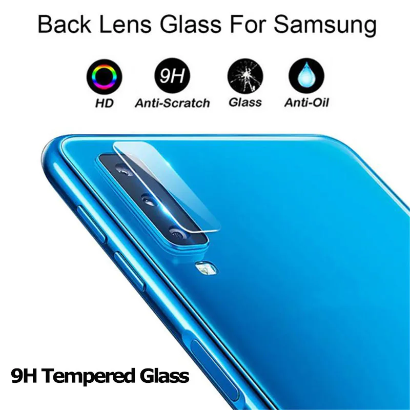 3 в 1 закаленное cтекло Samsung Galaxy A50 A70 A20 A30 kамера защитное для стекло на самсунг а50 а30
