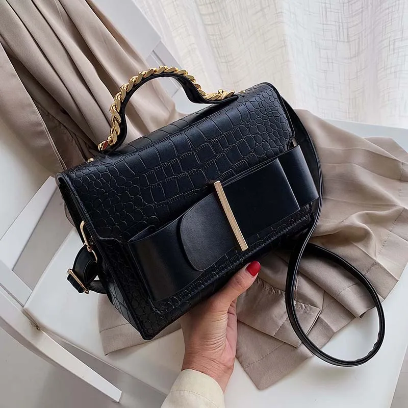 

Stone Pattern Quality Crossbody Bags For Women 2020 Small Tote Handbags Lady Travel Female Brand Shoulder Messenger Bag