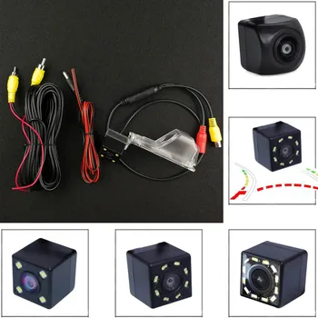 

For Ford Edge 2011-2014 HD Car CCD 4 LED Night Vision Reverse Backup Parking Assistance Waterproof Reversing Rear View Camera