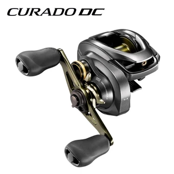 

Shimano Curado DC 150 151 150HG 151HG 150XG 151XG Low Profile Fishing Baitcasting Reels 6.2:1/7.4:1/8.5:1 6+1BB Baitcast Reel