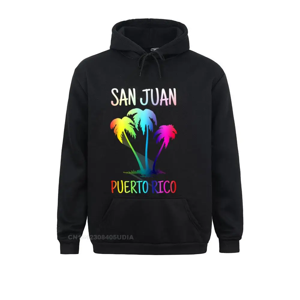 Prevalent Mens Sweatshirts San Juan Puerto Rico Shirt__B13530 Normal Hoodies  Long Sleeve Hip hop Sportswears Summer/Fall San Juan Puerto Rico Shirt__B13530black