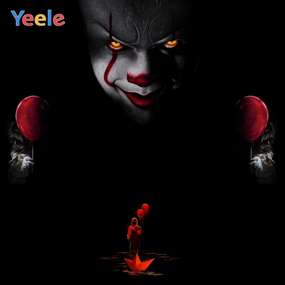 

Yeele Halloween Scary Party Photocall Grim Reaper hotography Backdrops Personalized Photographic Backgrounds For Photo Studio