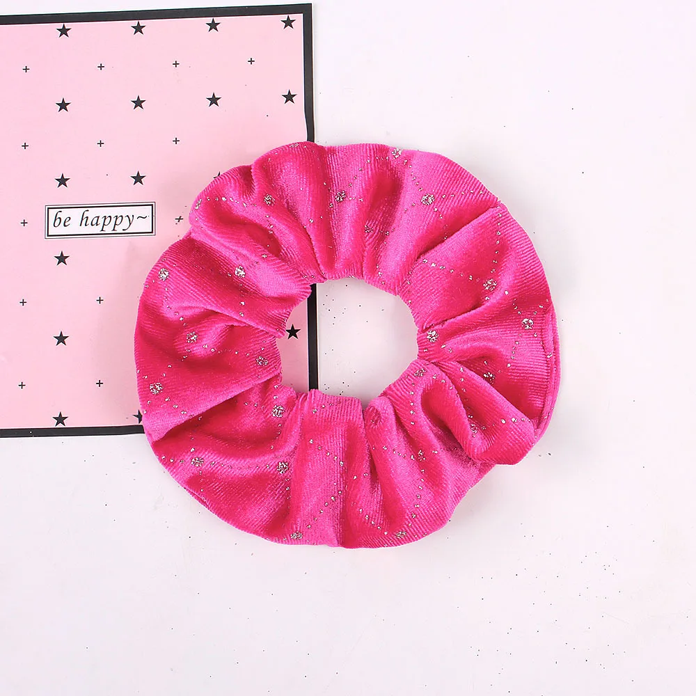 14 diameter 12cm Бархатные жемчужные резинки для волос для женщин, эластичные резиновые ленты аксессуары для волос, резинки для женщин и девушек, резинки для волос, кольцо для волос, веревка, держатель для конского хвоста - Цвет: 14 diameter 12cm