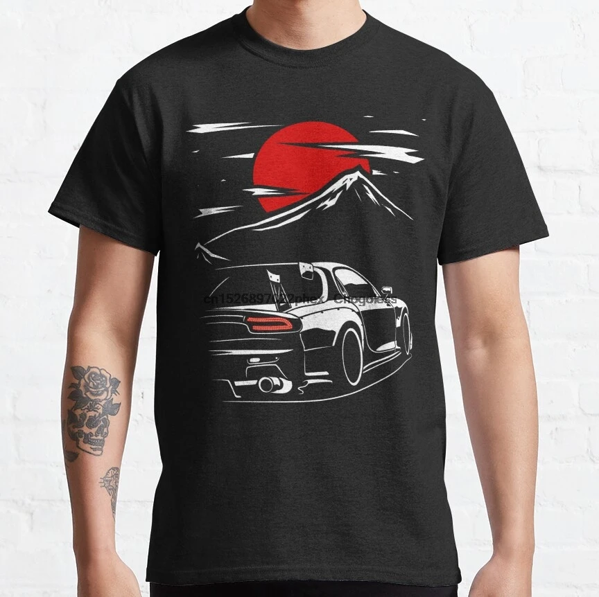Men tshirts Mazda RX7 Haruna Women t-shirt | Мужская одежда