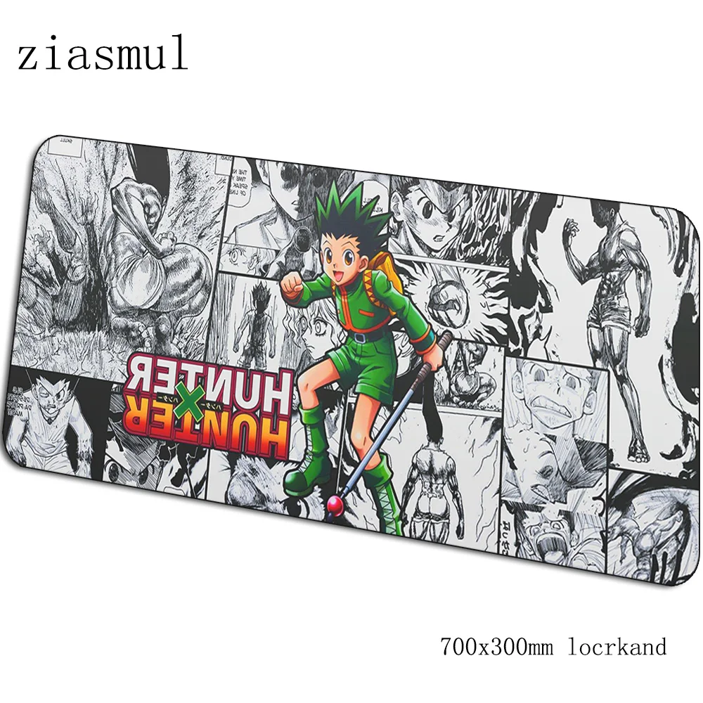 Hunterxhunter коврик для мыши геймер рождественские подарки 70x30 см игровой коврик для мыши Настольный коврик милый коврик для мыши очаровательные геймерские коврики геймпад - Цвет: pattern 3
