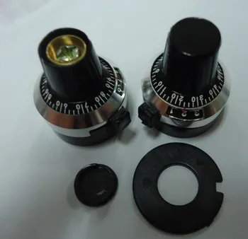 

Currently Available Output Being Dial with Numbers Knob Supporting in Multi-turn Potentiometer Such as 3590S 534 7276 And Other