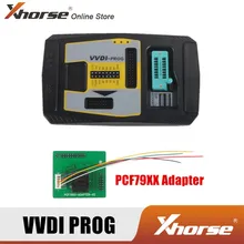 Xhorse VVDI PROG Programmer V5.0.1 VVDI PROG con adattatore PCF79XX interfaccia di comunicazione USB ad alta velocità modalità operativa intelligente