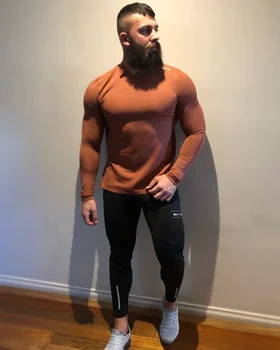 

2020 new quality men's trousers jogging zipper casual pants fitness sports pants tight sports pants trousers