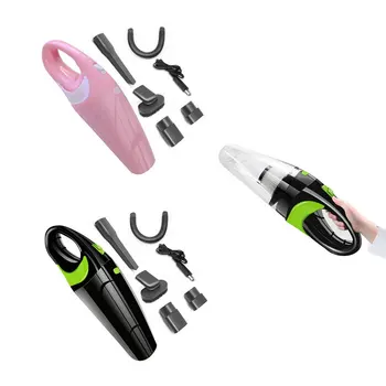 

Wireless Car Vacuum Cleaner 220V Charging Car Interior Household Small Powerful Wet And Dry Mini Dual-Use Vacuum Cleaner