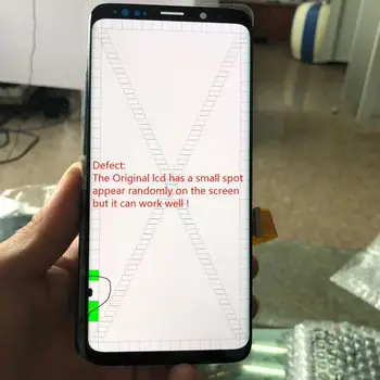 

Original S9Plus lcd For SAMSUNG Galaxy S9+ With a Small Spot lcd S9 Plus G965F LCD Display with Touch Screen Digitizer Assembly