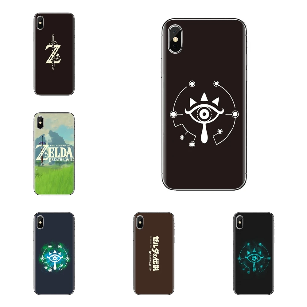 Мягкий чехол из ТПУ Legend of Zelda для sony Xperia Z Z1 Z2 Z3 Z5 compact M2 M4 M5 C4 E3 T3 XA huawei mate 7 8 Y3II |