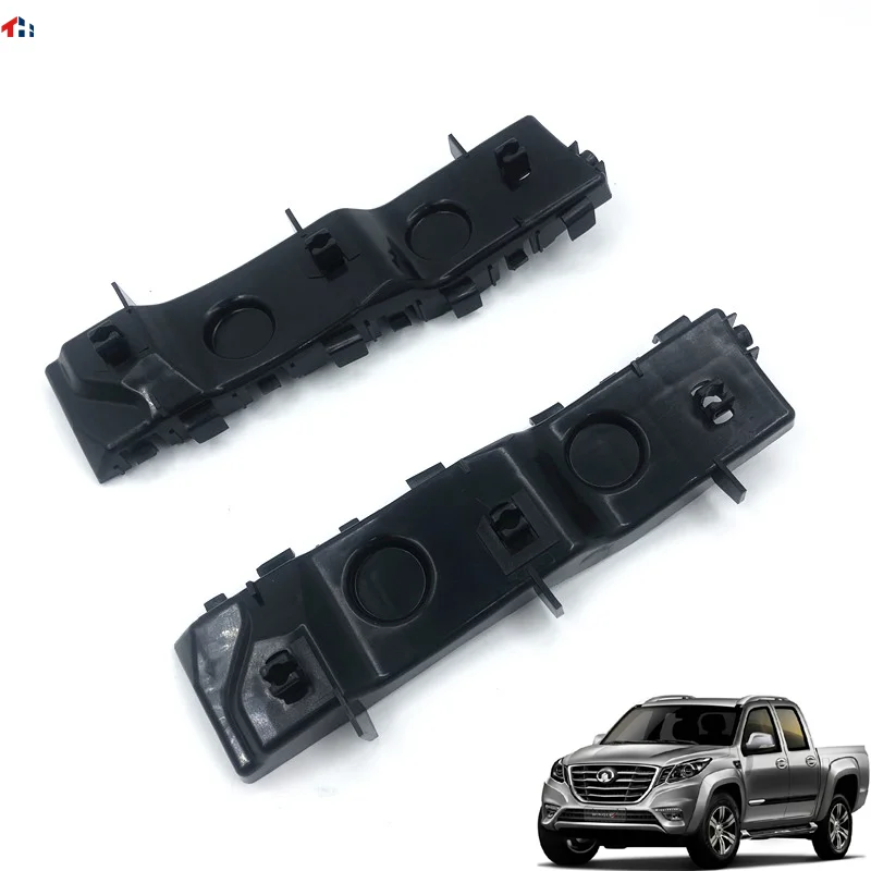 Brackets Brackets Staffe Di Montaggio Paraurti Anteriore Sinistro E Destro Per Great Wall Wingle 6 Steed 6