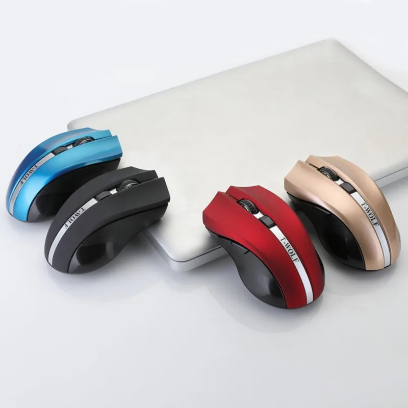 Профессиональная оптическая беспроводная мышь s USB с правой прокрутки мыши для ноутбука PC Gamer Новинка 2,4G беспроводная мышь USB 2,0 приемник
