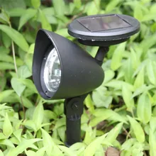 1,2 в светодиодный садовый светильник на солнечной батарее наружные Ландшафтные светильники газон водонепроницаемый светильник ing светодиодный Солнечная панель садовая дорожка локальное освещение