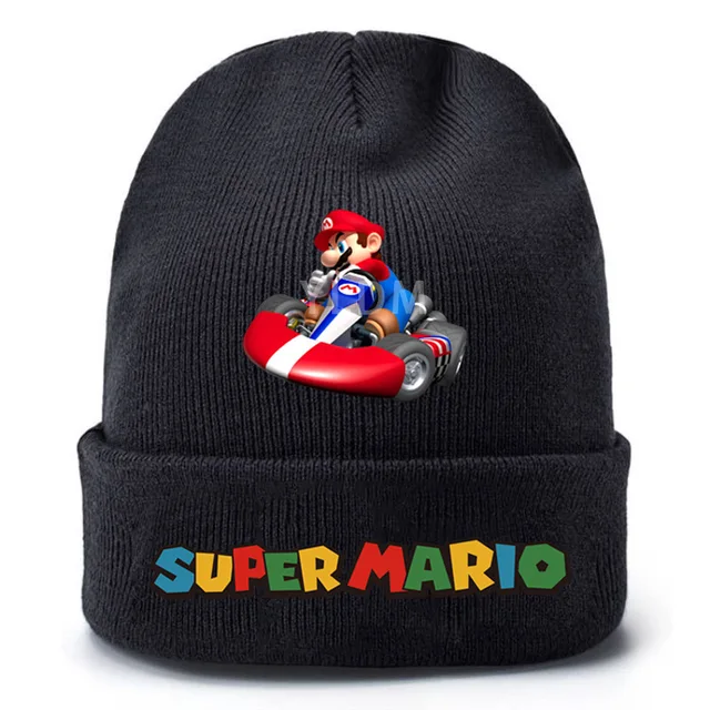 Topi Rajut Beanie Lucu Hangat Musim 