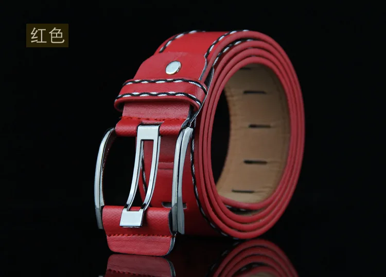 Модный кожаный ремень Мужской дизайнерский мужской ремень с пряжкой ремень деловой мужской ремень
