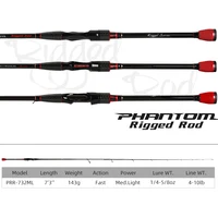favorite phantom rigged rod