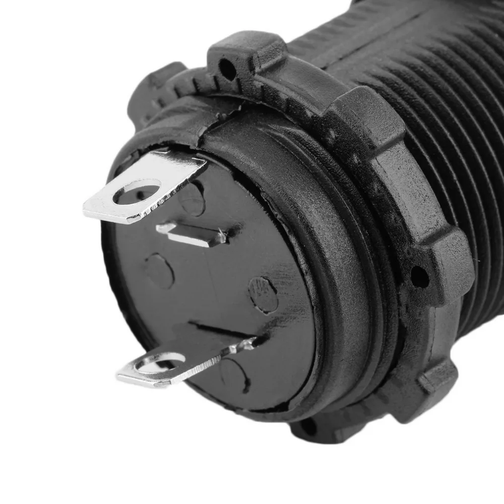 Автомобильный Стайлинг DC 12V автомобильный прикуриватель с двойным USB зарядным устройством выход адаптера питания для автомобильного зарядного устройства высокого качества