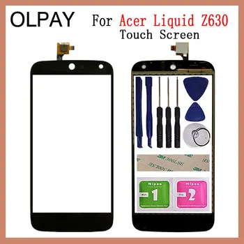 

Mobile Phone TouchScreen For Acer Liquid Z630 5.5'' inch Touch Screen Glass Digitizer Panel Lens Sensor Glass Repair