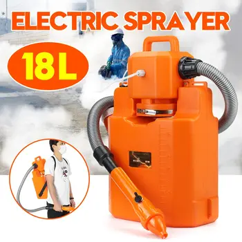 

1600W 18L Electric ULV Fogger Ultra Capacity Sprayer Mosquito Killer Disinfection Machine Insecticide Atomizer IntelligentFogger