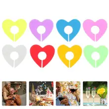 16 шт. силиконовый вино Стекло теги декоративный винный бокал Стекло наклейки чашки знаки чашки идентификаторы Стекло маркеры для вечерние свадебные туфли 16 шт. силиконовый вино Стекло теги декоративный винный бокал Стекло наклейки чашки знаки чашки идентификаторы Стекло маркеры для вечерние свадебные туфли